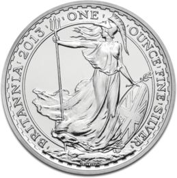 Britannia 1 Unze Silbermünze 2013 | differenzbesteuert