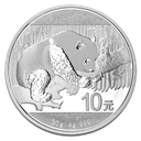 China Panda 30g Silbermünze 2016 differenzbesteuert