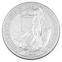 Britannia 1 Unze Silbermünze 2015 | differenzbesteuert