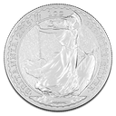 Britannia 1oz Silbermünze 2015 differenzbesteuert