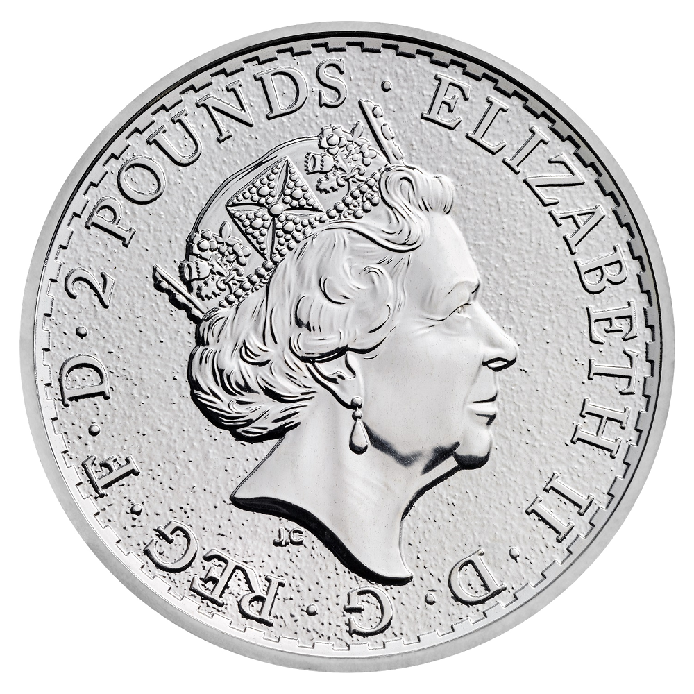 Britannia 1 Unze Silbermünze 2017 differenzbesteuert