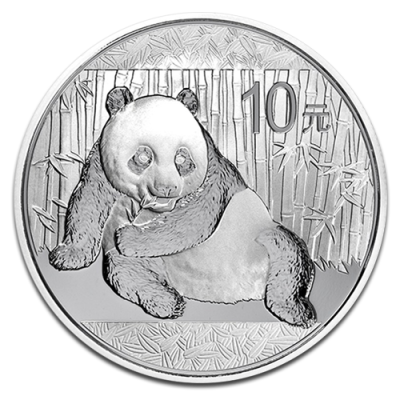 China Panda 1 Unze Silbermünze 2013 | differenzbesteuert