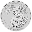 Koala 1 Kilo Silbermünze 2019 | differenzbesteuert