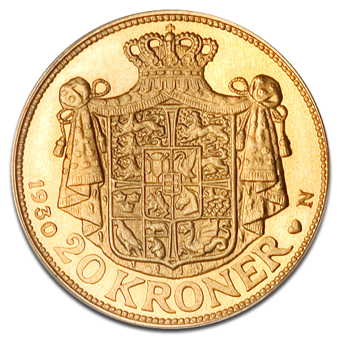 20 Kronen Christian X Goldmünze | 1913-1917 | Dänemark