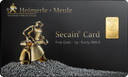 1 Gramm Goldbarren | Heimerle + Meule