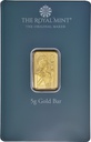 5 Gramm Goldbarren Royal Mint Happy Birthday