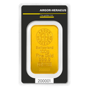 100 Gramm Goldbarren | Argor-Heraeus
