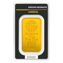 100 Gramm Goldbarren Argor-Heraeus