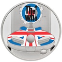 Musik-Legenden - The Who Proof 1 Unze Silbermünze 2021 | differenzbesteuert