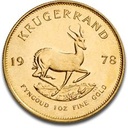 Krügerrand 1 Unze Goldmünze