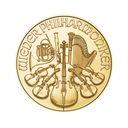 Wiener Philharmoniker 1/25 Unze Goldmünze 2023