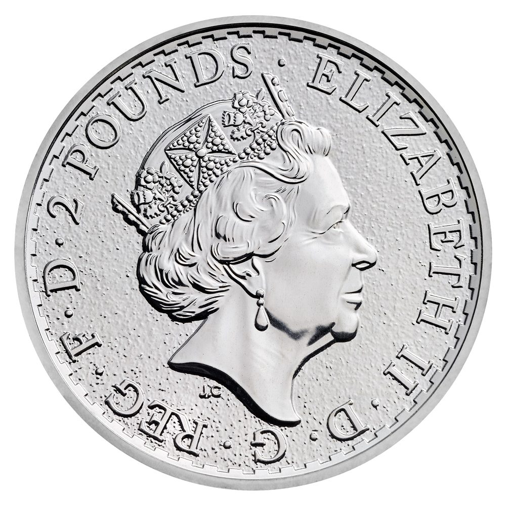 Britannia 1oz Silbermünze | verschiedene Jahre differenzbesteuert