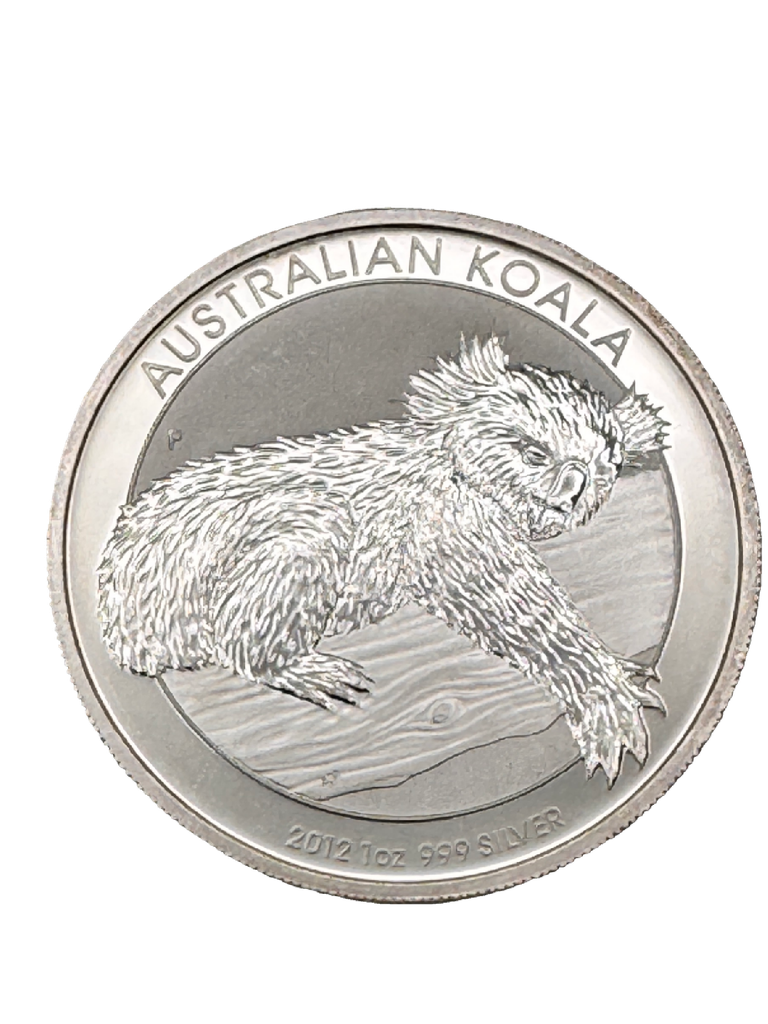 Koala 1 Unze Silbermünze 2012 | differenzbesteuert