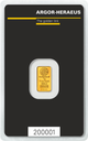 1 Gramm Goldbarren | Argor-Heraeus