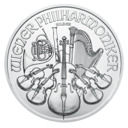 Wiener Philharmoniker 1 Unze Silbermünze 2023