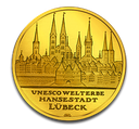 100 Euro Lübeck 1/2oz Goldmünze 2007 | Deutschland