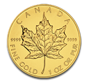 Maple Leaf 1 Unze Goldmünze