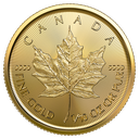 Maple Leaf 1/10 Unze Goldmünze 2023