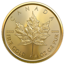 Maple Leaf 1/4 Unze Goldmünze 2023