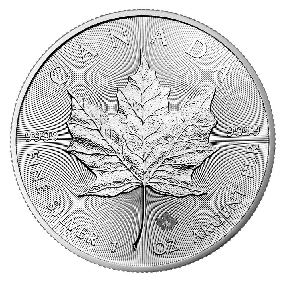 Maple Leaf 1oz Silbermünze 2018 differenzbesteuert