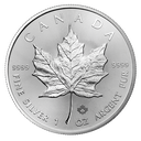 Maple Leaf 1 Unze Silbermünze 2018 differenzbesteuert