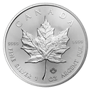 Maple Leaf 1oz Silbermünze 2018 differenzbesteuert