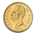 20 Lire Umberto I. Goldmünze | 1879-1897 | Italien