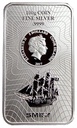 Cook Island Münzbarren 100 Gramm Silber | differenzbesteuert