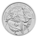 Myths and Legends &quot;Merlin&quot; 1 Unze Silbermünze 2023 differenzbesteuert