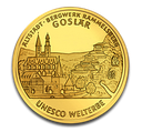 100 Euro Goslar 1/2oz Goldmünze 2008 | Deutschland