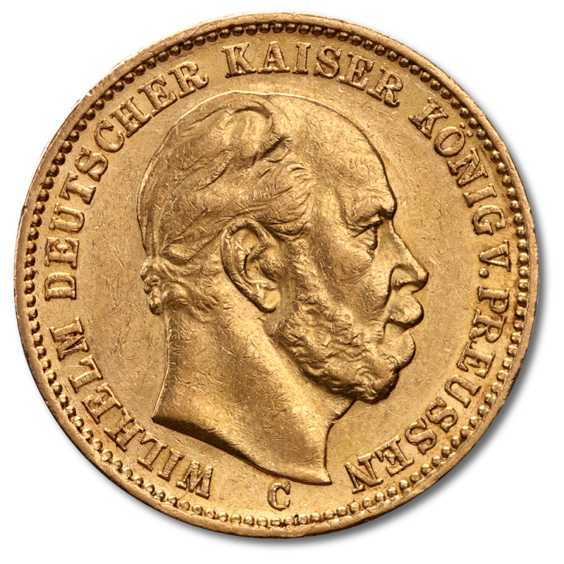 20 Mark Kaiser Wilhelm I Goldmünze | Preußen | 1871-1888