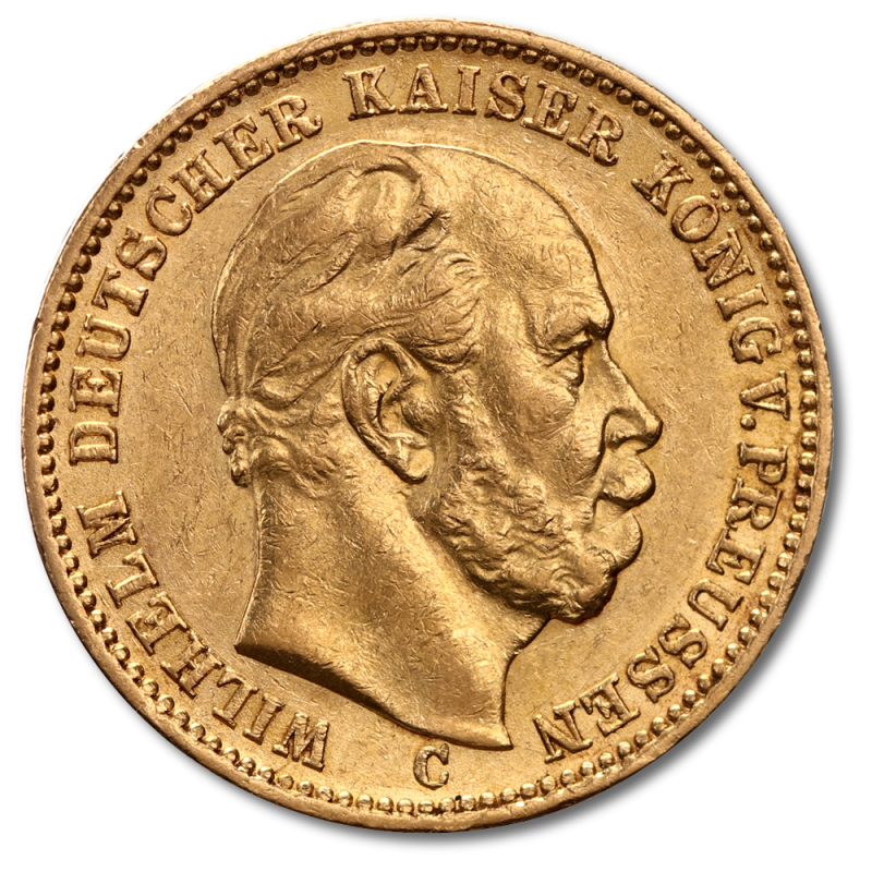 20 Mark Kaiser Wilhelm I. Goldmünze | Preußen | 1871-1888