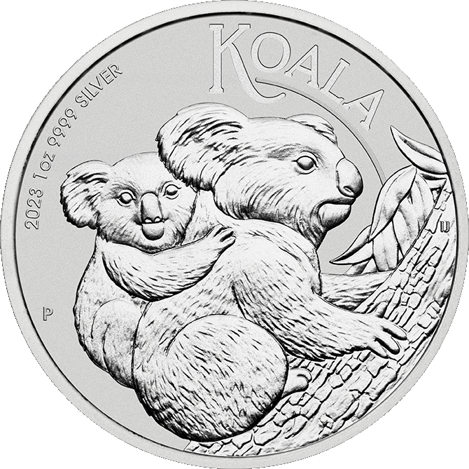 Koala 1 Unze Silbermünze 2023 | differenzbesteuert