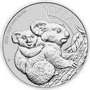 Koala 1 Kilo Silbermünze 2023