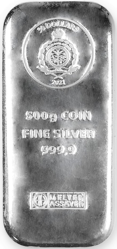Niue Münzbarren 500 Gramm Silber | differenzbesteuert