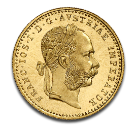 1 Dukaten Goldmünze | Neuprägung | Österreich