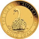 Australien Schwan 1 Unze Goldmünze 2023