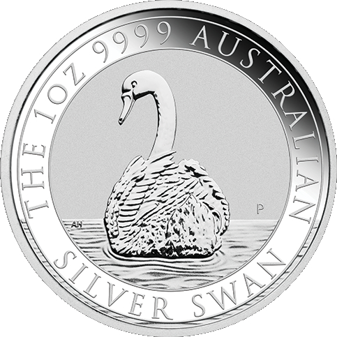 Australien Schwan 1 Unze Silbermünze 2023 | differenzbesteuert
