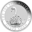 Australien Schwan 1 Unze Silbermünze 2023