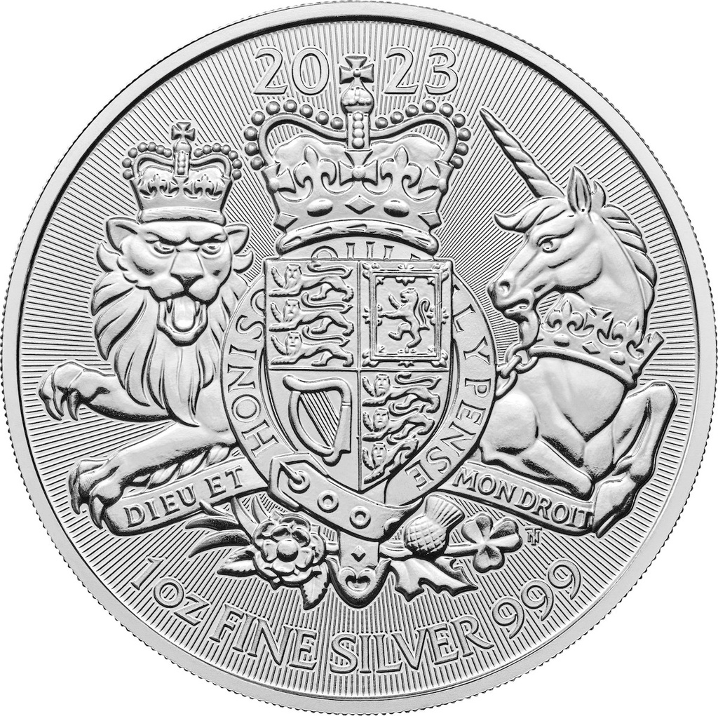 Royal Arms 1 Unze Silbermünze 2023 | differenzbesteuert