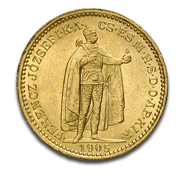 20 Korona Goldmünze | 1892-1914 | Ungarn