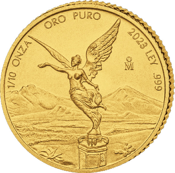 Libertad 1/10 Unze Goldmünze 2023