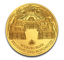 100 Euro Würzburg 1/2oz Goldmünze 2010 | Deutschland