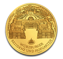 100 Euro Würzburg 1/2oz Goldmünze 2010 | Deutschland