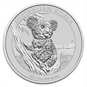Koala 10 Unzen Silbermünze 2015 | differenzbesteuert