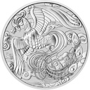 Australien &quot;Chinese Myths &amp; Legends&quot; Phönix 1 Unze Silbermünze 2022 differenzbesteuert