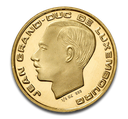 20 Luxemburgische Francs 150. Unabhängigkeitstag Goldmünze 1989