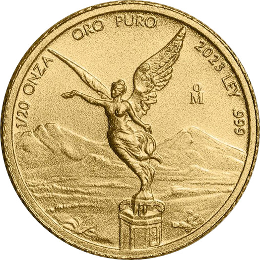 Libertad 1/20 Unze Goldmünze 2023