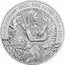 Myths and Legends "Maid Marian" 10 Unzen Silbermünze 2023 | differenzbesteuert