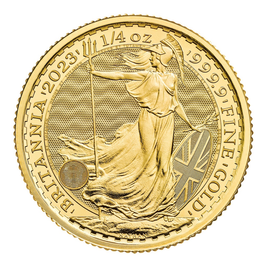 Britannia Elisabeth 1/4 Unze Goldmünze | verschiedene Jahre bis 2012